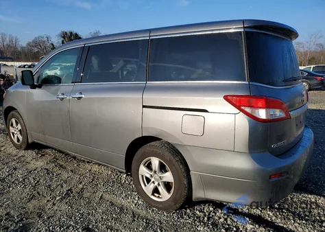 2015 Nissan Quest S from USA, damaged, VIN JN8AE2KP9F9132419